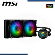 MSI MAG CORELIQUID 240R V2 ARGB REFRIGERACION LIQUIDO AMD/INTEL (PN:306-7ZW1B46-813)