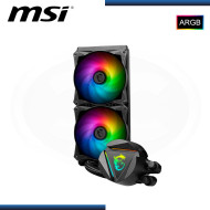 MSI MAG CORELIQUID 240R V2 ARGB REFRIGERACION LIQUIDO AMD/INTEL (PN:306-7ZW1B46-813)