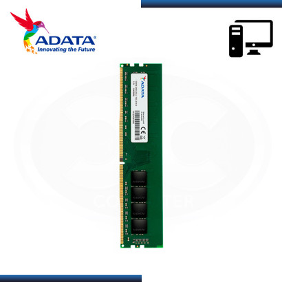 MEMORIA 8GB DDR4 ADATA BUS 3200 MHZ SIN DISIPADOR (PN:AD4U32008G22-SGN)