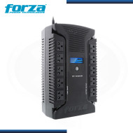 UPS FORZA HT-1002LCD INTERACTIVA 10 TOMAS 2 USB 1000VA/600W