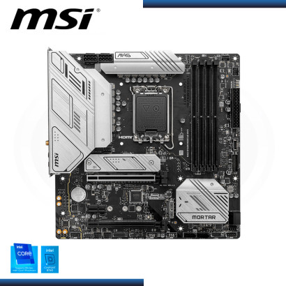 PLACA MSI MAG B760M MORTAR WI-FI DDR5 LGA 1700 (PN:911-7E01-012)