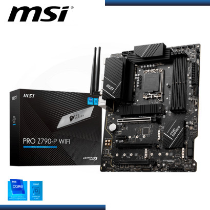 PLACA MSI PRO Z790-P WI-FI DDR5 LGA 1700 (PN:911-7E06-010)