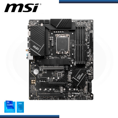 PLACA MSI PRO Z790-P WI-FI DDR5 LGA 1700 (PN:911-7E06-010)