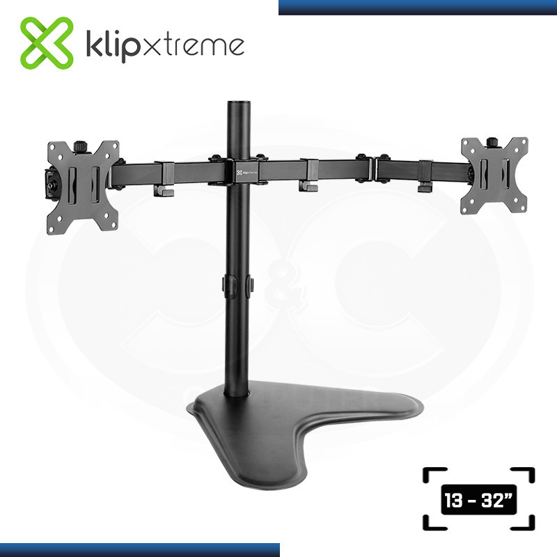 KLIP XTREME KPM-311 SOPORTE DE PARED PARA TV & MONITOR TAMAÑO 13-32" KLIP XTREME KPM-311 SOPORTE DE PARED PARA TV & MONITOR TAMAÑO 13-32"