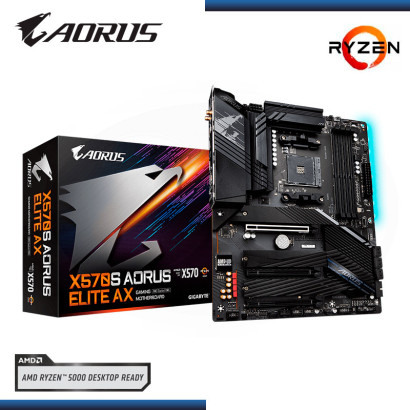 PLACA AORUS X570S ELITE AX AMD RYZEN DDR4 AM4