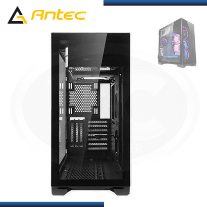 CASE ANTEC P120 CRYSTAL BLACK MEET THE SUBLIME PERFORMANCE SIN FUENTE VIDRIO TEMPLADO USB 3.0