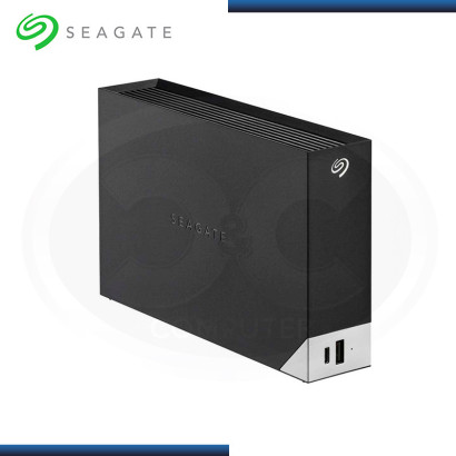 DISCO DURO 10TB EXTERNO SEAGATE ONE TOUCH WITH HUB (PN:STLC10000400)