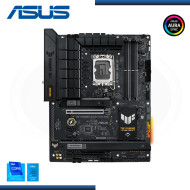 PLACA ASUS TUF GAMING B760-PLUS WI-FI DDR5 LGA 1700 (PN:90MB1ER0-M0AAY0)