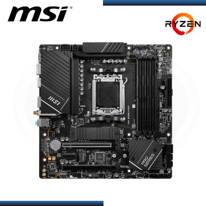 PLACA MSI PRO B650M-A WI-FI AMD RYZEN DDR5 AM5 (PN:911-7D77-001)