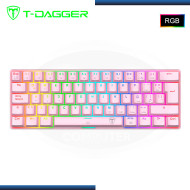 TECLADO T-DAGGER ARENA PINK RGB SWITCH RED ESPAÑOL (PN:T-TGK321P-RGB-SP-RED)