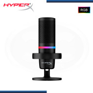 MICROFONO HYPERX DUOCAST RGB ANTI-VIBRACION COMPATIBLE PC PS4 PS5 MAC (PN:4P5E2AA)