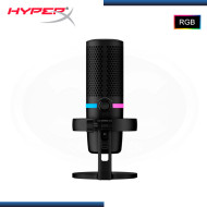 MICROFONO HYPERX DUOCAST RGB ANTI-VIBRACION COMPATIBLE PC PS4 PS5 MAC (PN:4P5E2AA)