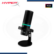 MICROFONO HYPERX DUOCAST RGB ANTI-VIBRACION COMPATIBLE PC PS4 PS5 MAC (PN:4P5E2AA)