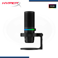 MICROFONO HYPERX DUOCAST RGB ANTI-VIBRACION COMPATIBLE PC PS4 PS5 MAC (PN:4P5E2AA)