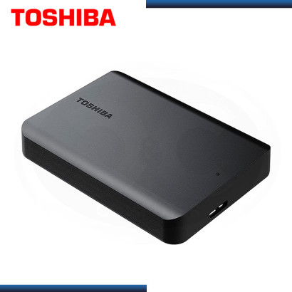 DISCO DURO 2TB EXTERNO TOSHIBA CANVIO BASICS BLACK USB 3.0 (PN:HDTB520xk3AA)