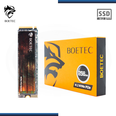 SSD 256GB BOETEC M.2 2280 PCIe NVMe GEN3x4