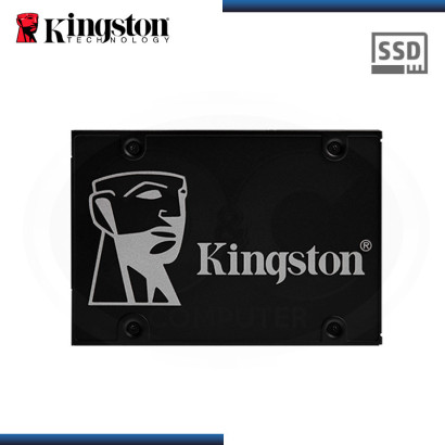 SSD 2TB KINGSTON KC600 SATA 6.0 2.5" (PN:SKC600/2048G)