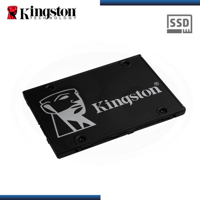 SSD 2TB KINGSTON KC600 SATA 6.0 2.5" (PN:SKC600/2048G)