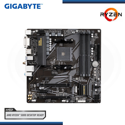 PLACA GIGABYTE B550M-DS3H-AC AMD RYZEN DDR4 AM4