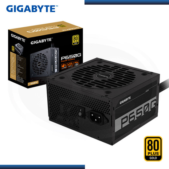 FUENTE GIGABYTE P650G 650W 80 PLUS GOLD (PN:GP-P650G-US)