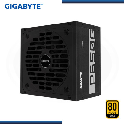 FUENTE GIGABYTE P650G 650W 80 PLUS GOLD (PN:GP-P650G-US)