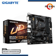 PLACA GIGABYTE B550M-DS3H-AC AMD RYZEN DDR4 AM4