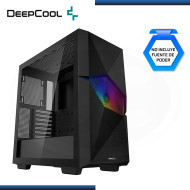 CASE DEEPCOOL CYCLOPS ARGB BLACK SIN FUENTE VIDRIO TEMPLADO USB 3.0 (PN:R-BKAAE1-C-1)