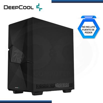 CASE DEEPCOOL CYCLOPS ARGB BLACK SIN FUENTE VIDRIO TEMPLADO USB 3.0 (PN:R-BKAAE1-C-1)