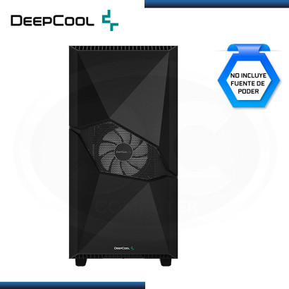 CASE DEEPCOOL CYCLOPS ARGB BLACK SIN FUENTE VIDRIO TEMPLADO USB 3.0 (PN:R-BKAAE1-C-1)