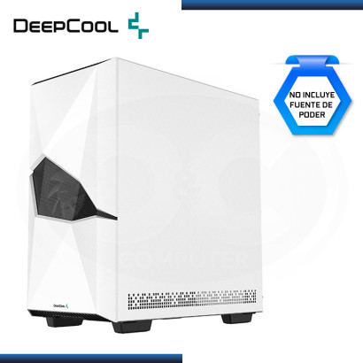 CASE DEEPCOOL CYCLOPS ARGB WHITE SIN FUENTE VIDRIO TEMPLADO USB 3.0 (PN:R-WHAAE1-C-1)