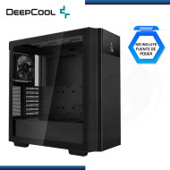 CASE DEEPCOOL CH510 MESH DIGITAL BLACK SIN FUENTE VIDRIO TEMPLADO USB 3.0 (PN: R-CH510-BKNSE1-G-1)