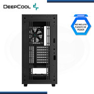 CASE DEEPCOOL CH510 MESH DIGITAL BLACK SIN FUENTE VIDRIO TEMPLADO USB 3.0 (PN: R-CH510-BKNSE1-G-1)