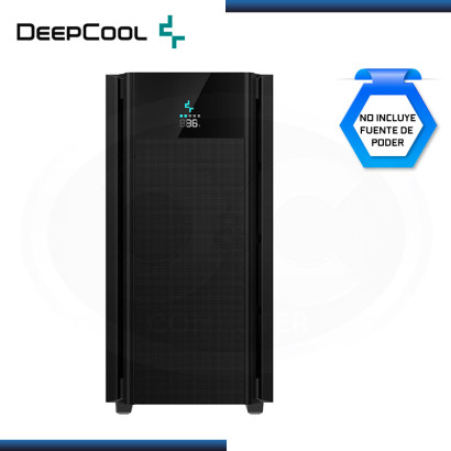 CASE DEEPCOOL CH510 MESH DIGITAL BLACK SIN FUENTE VIDRIO TEMPLADO USB 3.0 (PN: R-CH510-BKNSE1-G-1)