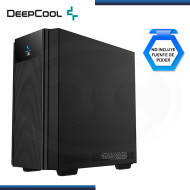 CASE DEEPCOOL CH510 MESH DIGITAL BLACK SIN FUENTE VIDRIO TEMPLADO USB 3.0 (PN: R-CH510-BKNSE1-G-1)