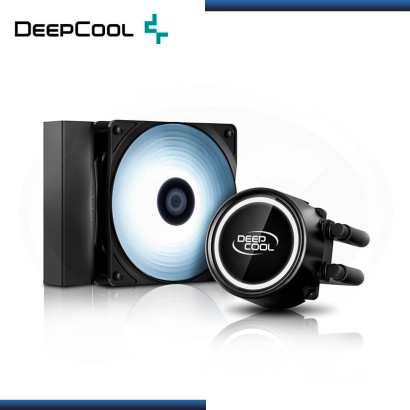 DEEPCOOL GAMMAXX L120T WHITE REFRIGERACION LIQUIDO AMD/INTEL (PN:DP-H12RF-GL120TWH)