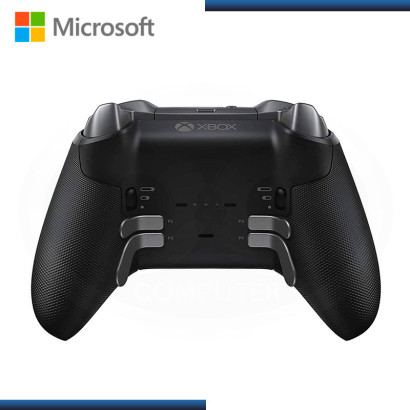 GAMEPAD MICROSOFT XBOX ELITE SERIES 2 CARBON BLACK INALAMBRICO MULTICOMPATIBLE (PN:FST-00002)