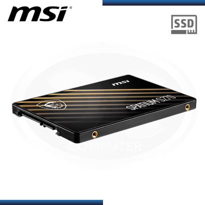 SSD 480GB MSI SPATIUM S270 SATA III 2.5"