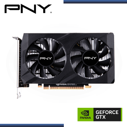 PNY GEFORCE GTX 1650 4GB GDDR6 128BITS DUAL FAN (PN:VCG16504D6DFXPB1)
