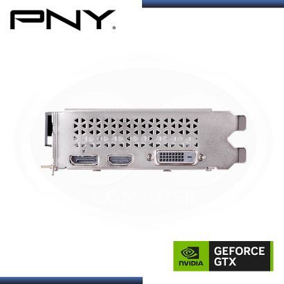 PNY GEFORCE GTX 1650 4GB GDDR6 128BITS DUAL FAN (PN:VCG16504D6DFXPB1)