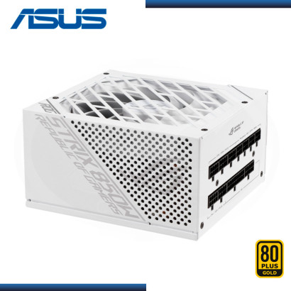 FUENTE ASUS ROG STRIX 850G WHITE 850W 80 PLUS GOLD MODULAR (PN:90YE00A4-BMAA00)