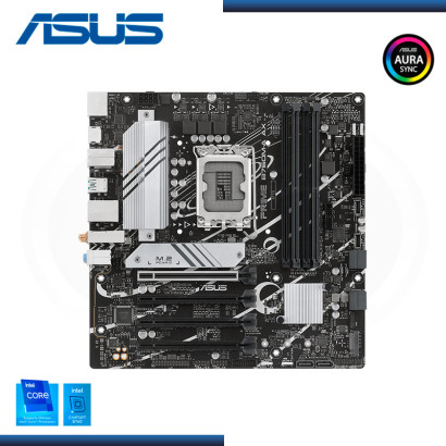 PLACA ASUS PRIME B760M-A AX DDR5 LGA 1700 (PN:90MB1EI0-MVAAY0)