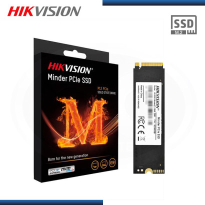 SSD 1TB HIKVISION MINDER M.2 NVMe PCIe (PN:HS-SSD-MINDER/1024G)