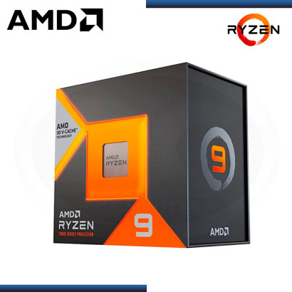 PROCESADOR AMD RYZEN 9 7950X3D 4.2GHZ/5.7GHZ 144MB 16CORE AM5 (PN:100-100000908WOF)