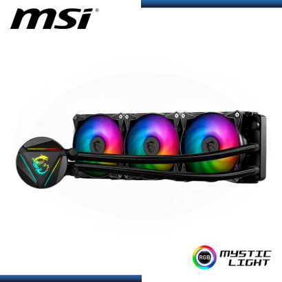 MSI MAG CORELIQUID 360R V2 REFRIGERACION LIQUIDO AMD/INTEL (PN:306-7ZW1C41-813)