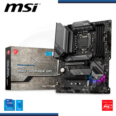 PLACA MSI MAG B560 TOMAHAWK WIFI DDR4 LGA 1200 (PN:911-7D15-020)