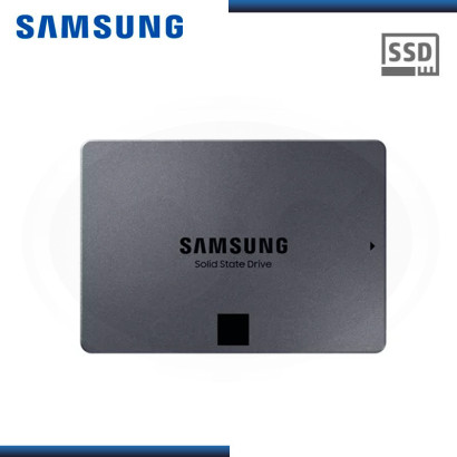 SSD 4TB SAMSUNG QVO 870 SATA3 6GB/s FORMATO 2.5" (PN:MZ-77Q4T0B/AM)