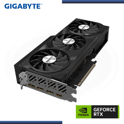 GIGABYTE GEFORCE RTX 4070 12GB GDDR6X 192BITS WINDFORCE OC (PN:GV-N4070WF3OC-12GD)