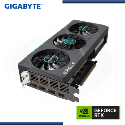 GIGABYTE GEFORCE RTX 4070 12GB GDDR6X 192BITS EAGLE OC (PN:GV-N4070EAGLE OC-12G)