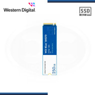 SSD 250GB WD BLUE SN570 M.2 2280 PCIe (PN:WDS250G3B0C)