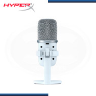MICROFONO HYPERX SOLOCAST WHITE USB-C COMPATIBLE PC PS4 PS5 MAC (PN:519T2AA)